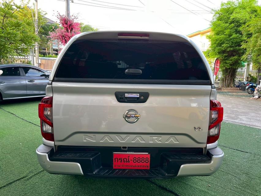 Nissan NP300 2.5 4ประตู 4x4 2.5 VL AT ปี 2020 #เกียร์ออโต้