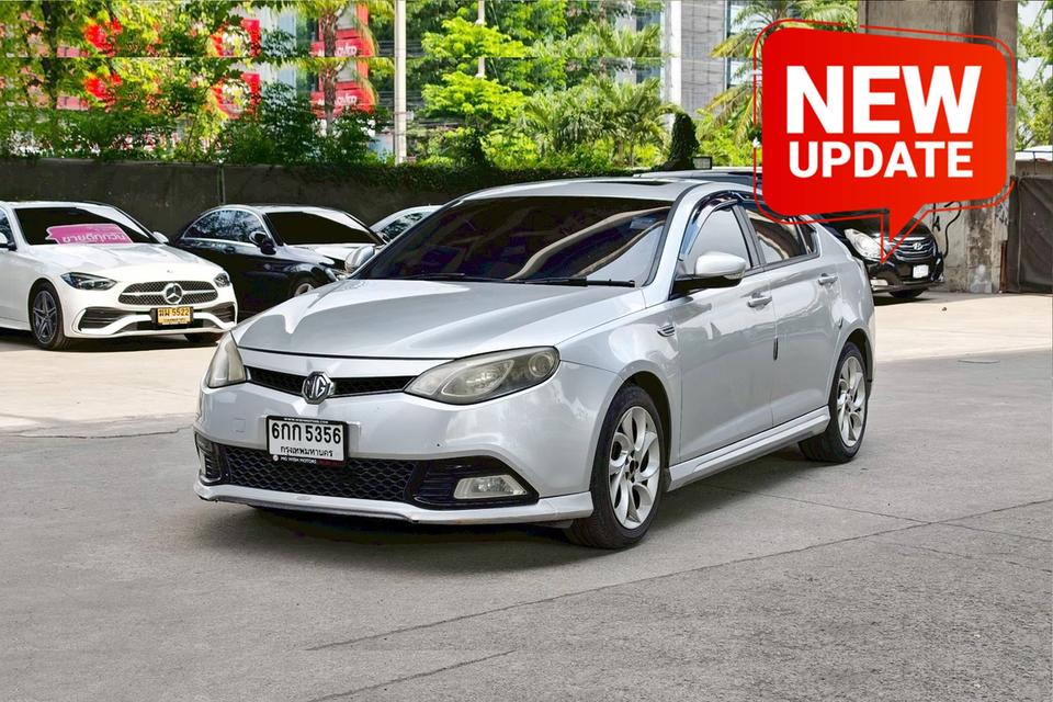 MG 6 1.8 X Sunroof Fastback AT ปี 2017