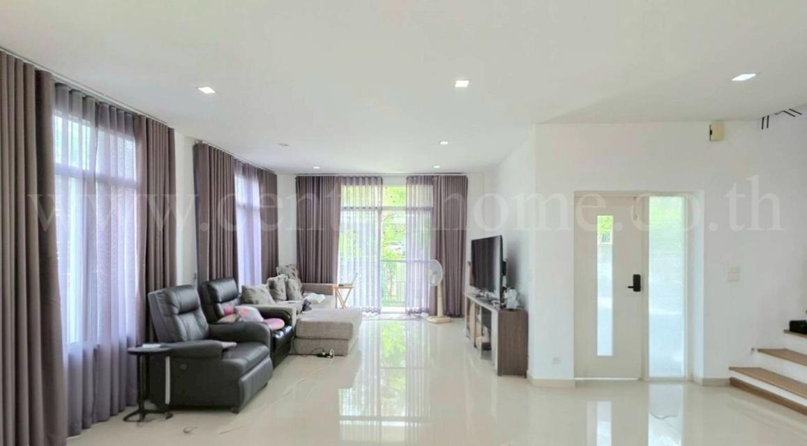 บ้านเดี่ยว คาซ่า พรีเมี่ยม อ่อนนุช - วงแหวน ติดถนนเมนหน้าโครงการ 6