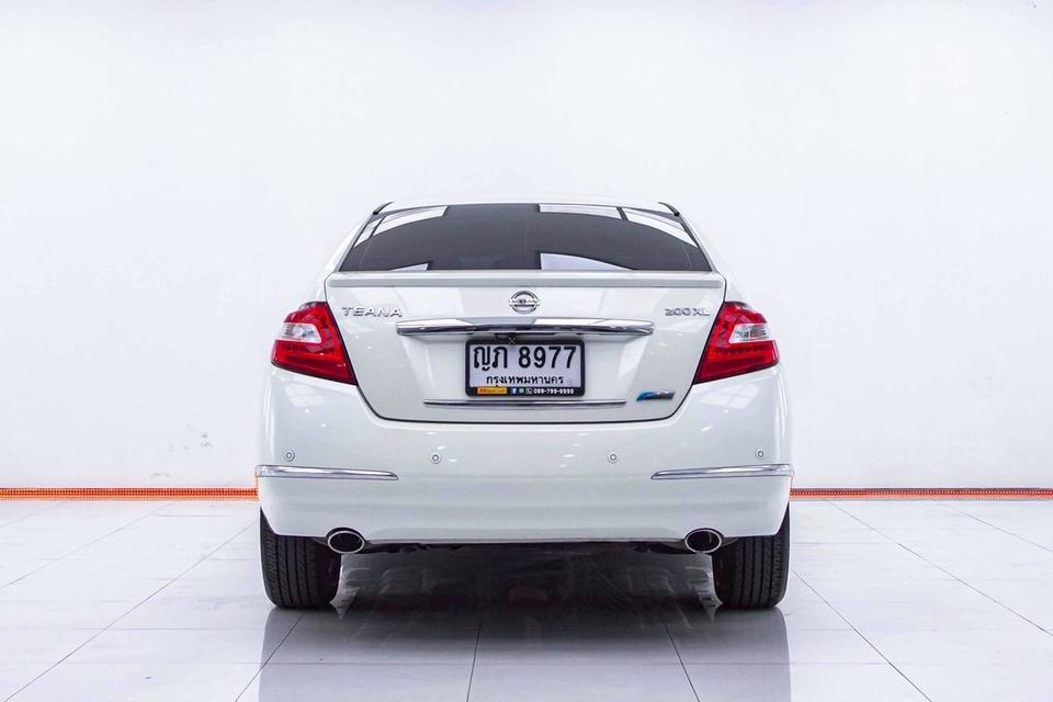 รหัสรถ 6A898 NISSAN TEANA 2.0 XL 2011