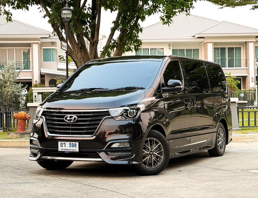 รหัสรถ AVA598 📌 🇰🇷 Hyundai H1 Elite NS ปี 2023 แท้ ใช้น้อย 5 หมื่นโล รูปที่ 17