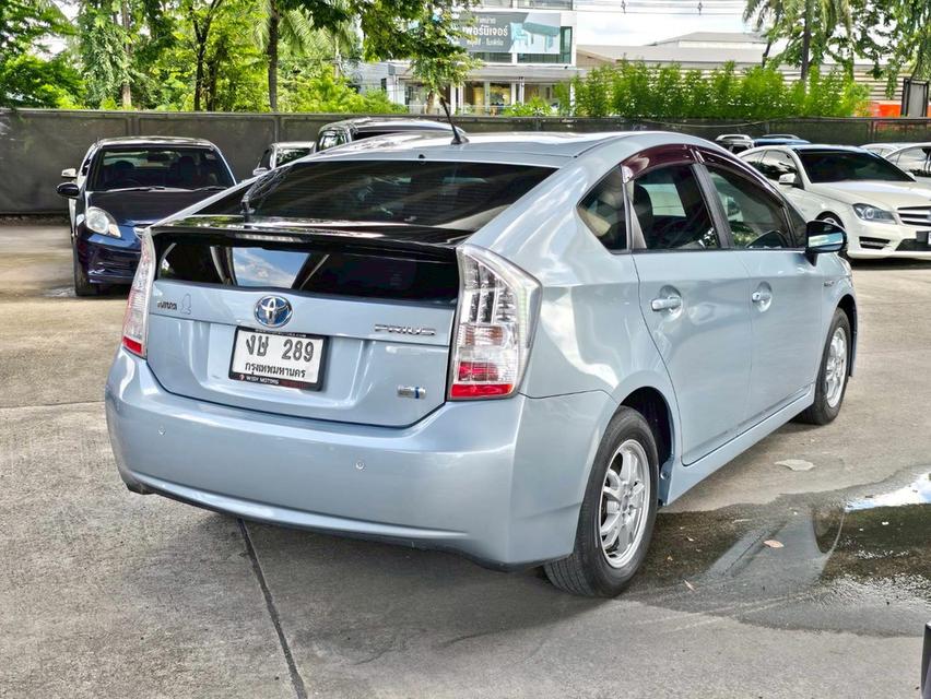 รหัสรถ WMT289 🚗 Toyota Prius 1.8 Hybrid ปี 2012