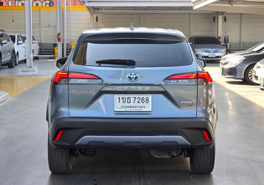 TOYOTA COROLLA CROSS ปี 2020 รถมือสองคุณภาพดี 3