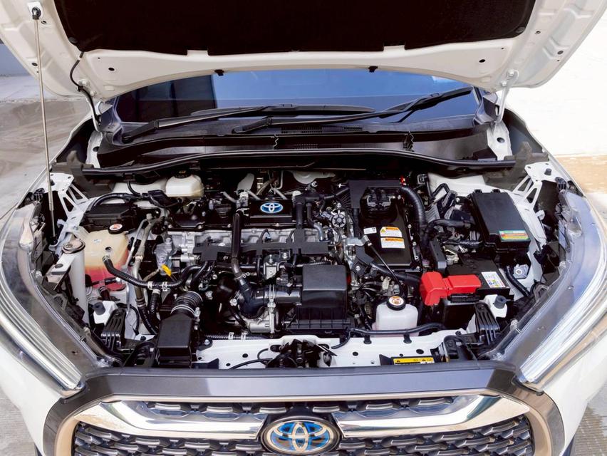 Toyota Cross 1.8 Hybrid Premium ปี 2023 จด 2025 9