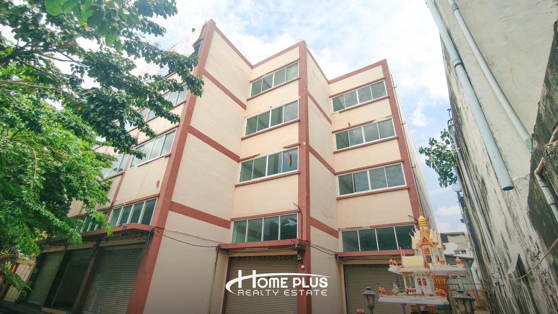 ขายอาคารพาณิชย์ 4.5 ชั้น อรุณอัมรินทร์ ปิ่นเกล้า 151 ตร.วา ใกล้ศิริราช เหมาะทำสำนักงาน คลินิก ลงทุนคุ้มค่า 4