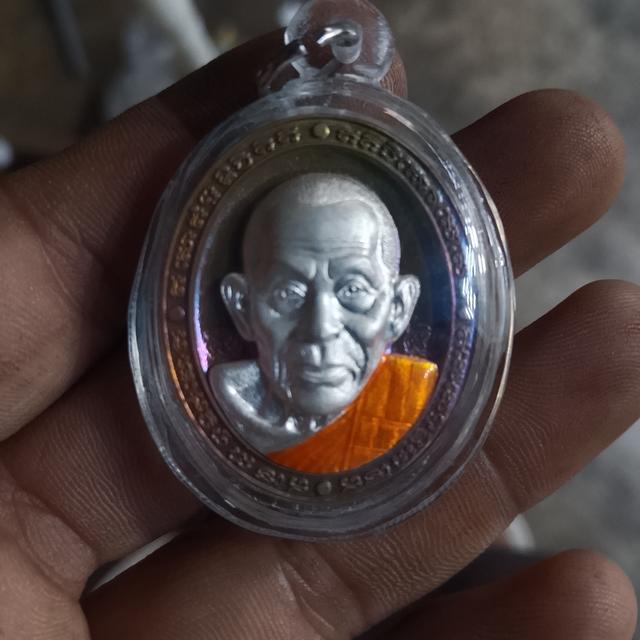 หลวงปู่เฮง ปภาโส รุ่นหน้ายักษ์เมืองสุรินทร์ ปี 67