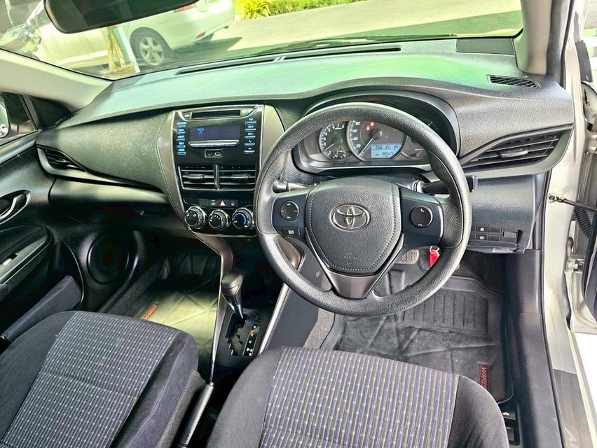 Toyota Yaris Ativ 1.2 auto 2020 จด21 ไมล์น้อย รูปที่ 8