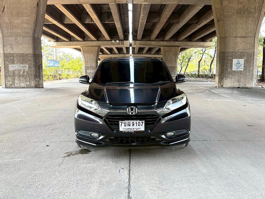 ขายรถ Honda HR-V 1.8 ปี 2015 สีเทา เกียร์ออโต้ รูปที่ 2