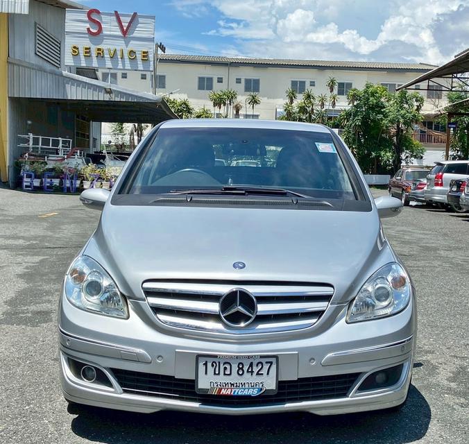 Benz B180CDI (W245) ปี 2007 Compact MPV ท้ายตัด ประหยัดน้ำมัน