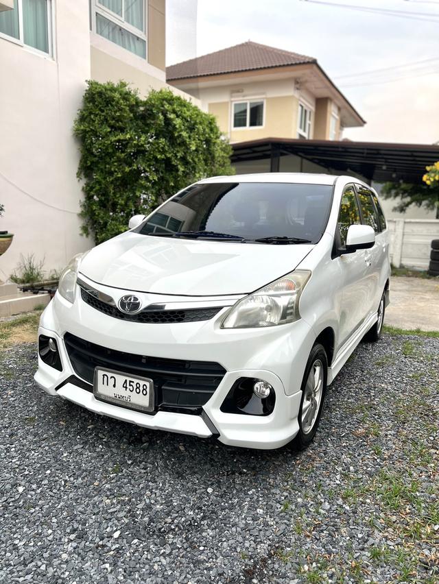 Avanza 1.5S toyring ตัวแต่งพิเศษจากโตโยต้ารถสวยเดิมไม่เคยติดแก๊ส 17