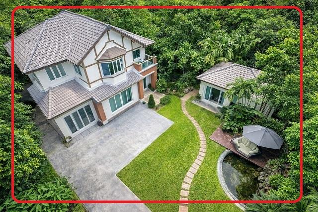 ให้เช่าฅฤหาสน์ สุดหรู 5นอน 4 น้ำ ราชพฤกษ์ รัตนาธิเบศร์ 132 ตร.วา.350 ตร.ม.ทำเลศักยภาพ ติดถนนใหญ่ ลัดดารมย์ MRT บางรักน้อ 1