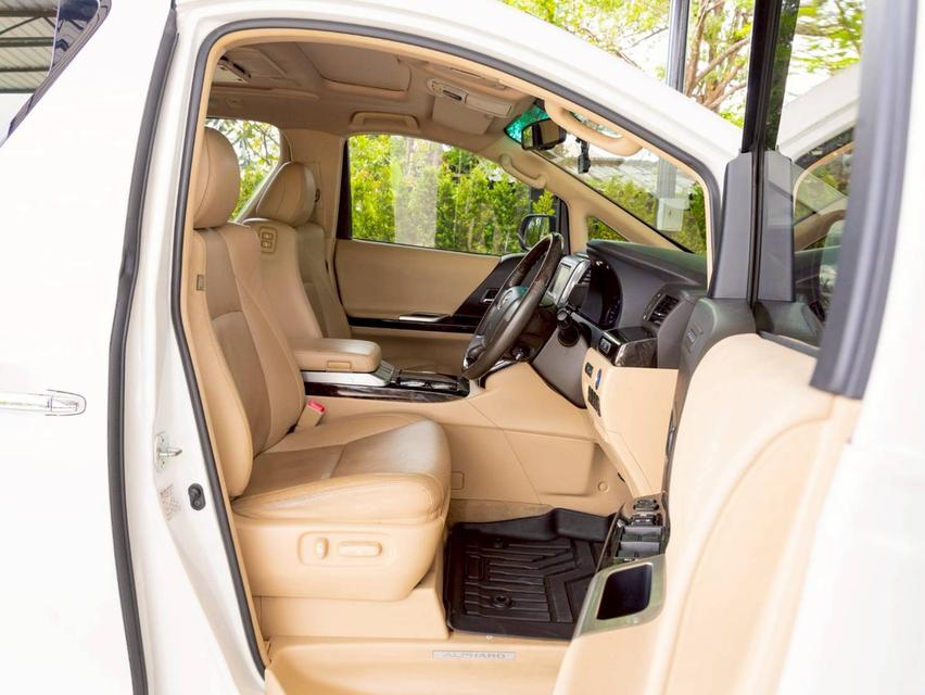 Toyota Alphard 2.4Hybrid ปี13 13