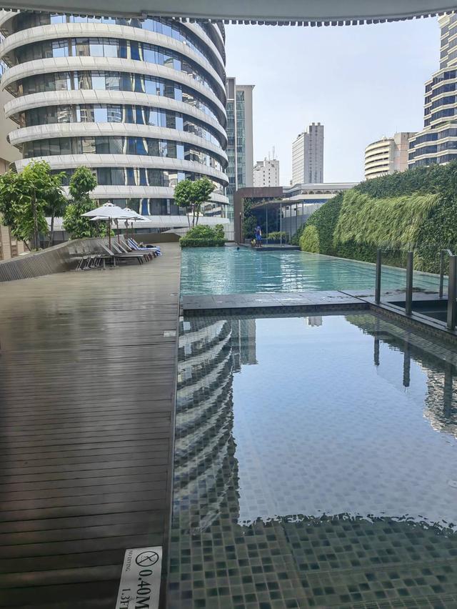 ขาย/เช่า คอนโดหรู Magnolias Ratchadamri Boulevard  1ห้องนอน 1 ห้องน้ำ ใกล้ BTS ราชดำริ 1