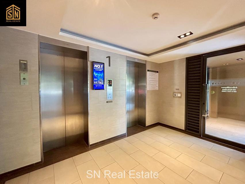 ขายคอนโด CHAMBERS CHAAN แชมเบอร์ส ชาน ลาดพร้าว-วังหิน เฟอร์นิเจอร์ครบ พร้อมอยู่ 12