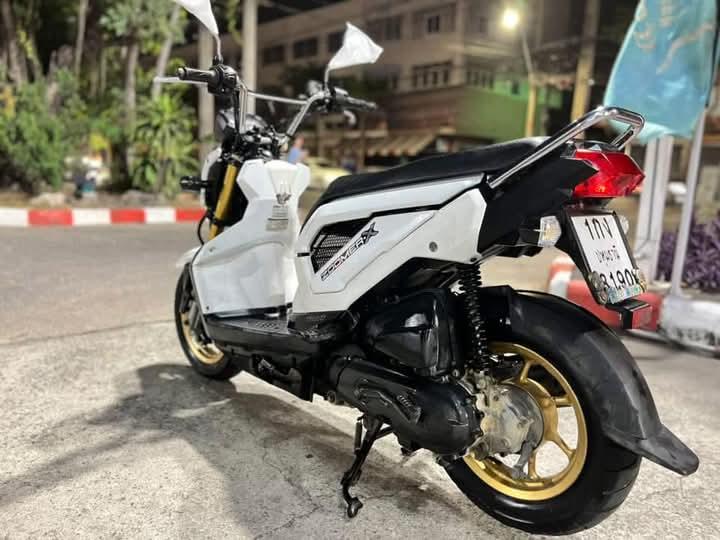 Honda Zoomer X 2014 5