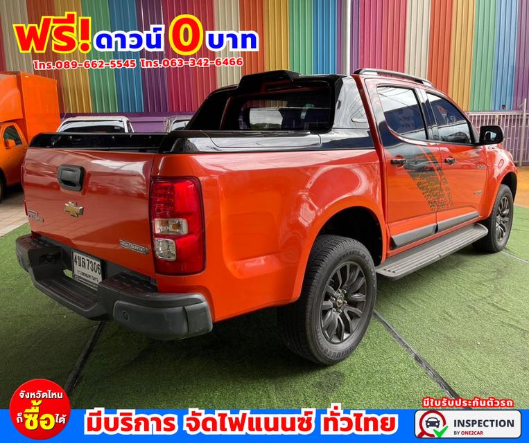 💢#ปี2018 Chevrolet Colorado 2.5 Crew Cab High Country Storm 6