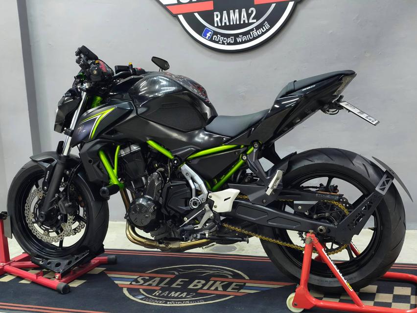 Kawasaki Z650 ปี 2018 abs ออกรถ 0 บาท ไม่ต้องใช้เงินดาวน์ รูปที่ 20