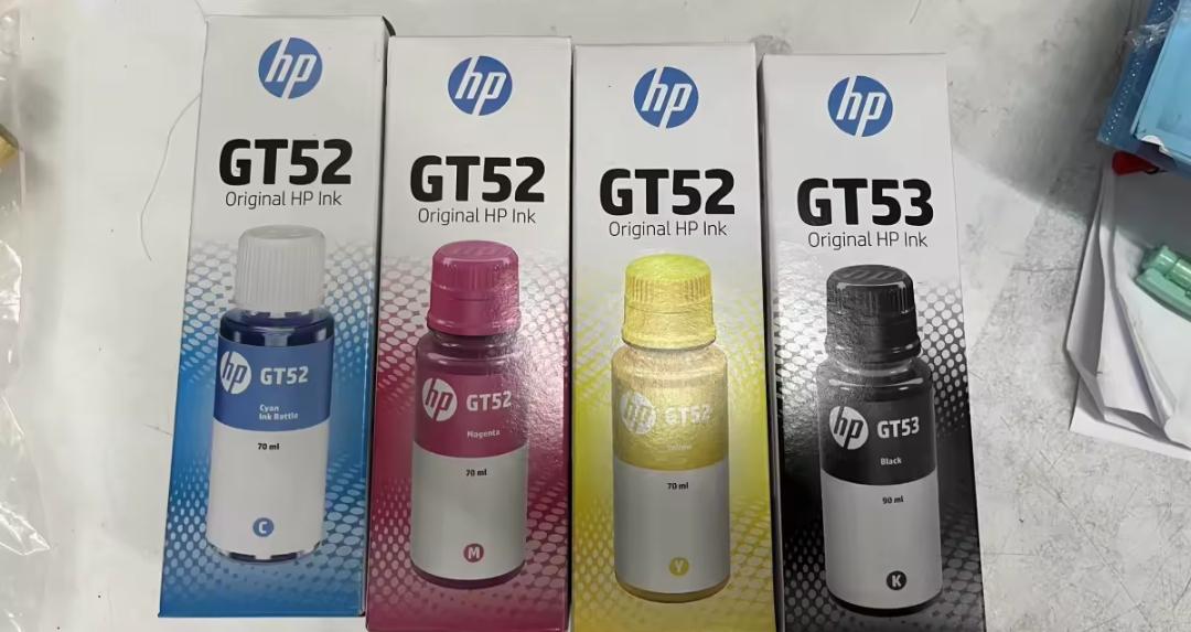 หมึกอิงค์เจ็ทครบชุด HP 2