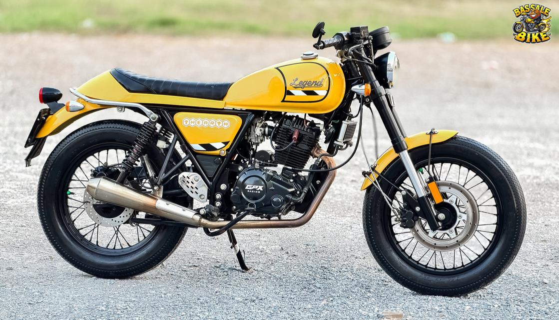 GPX LEGEND200 ปี2017 ราคาเพียง 🅱️ 22,900.- 🅱️ บาทขายเงินสดเท่านั้น รูปที่ 3