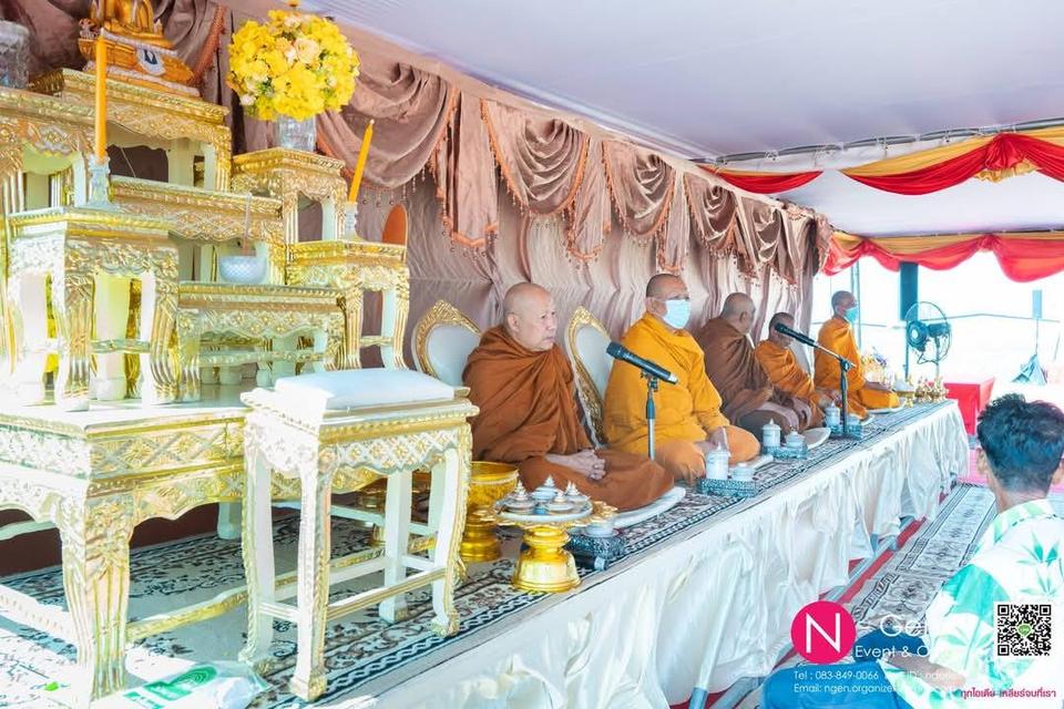  รับจัดพิธีสงฆ์ งานทำบุญ ทำบุญเลี้ยงพระ ทำบุญขึ้นบ้านใหม่ ทำบุญเปิดบริษัท เช่าอุปกรณ์พิธีสงฆ์  15
