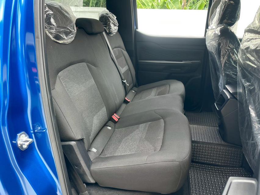ปี 2025 Ford Ranger 2.0 XL Double Cabสีน้ำเงิน เกียร์ธรรมดา 5 สปีด 9