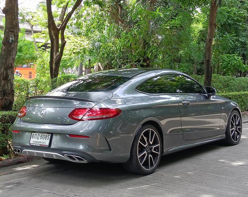 Mercedes Benz C43 3.0 W205 AMG 4MATIC 4WD Couper AT 2018จด2019  4