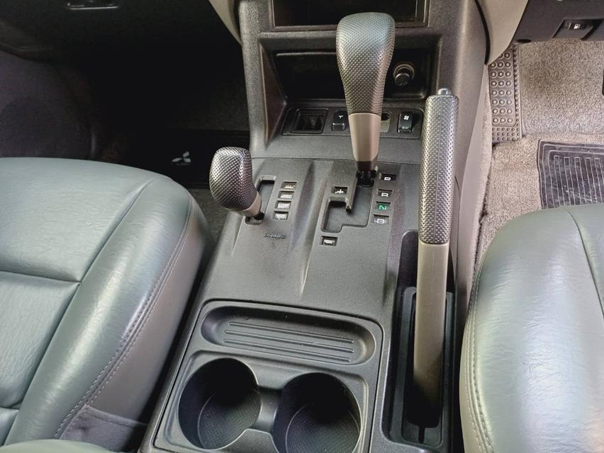 ปี2002 PAJERO SHOGUN FROG AUTO TOP สภาพดี หายากมาก 14