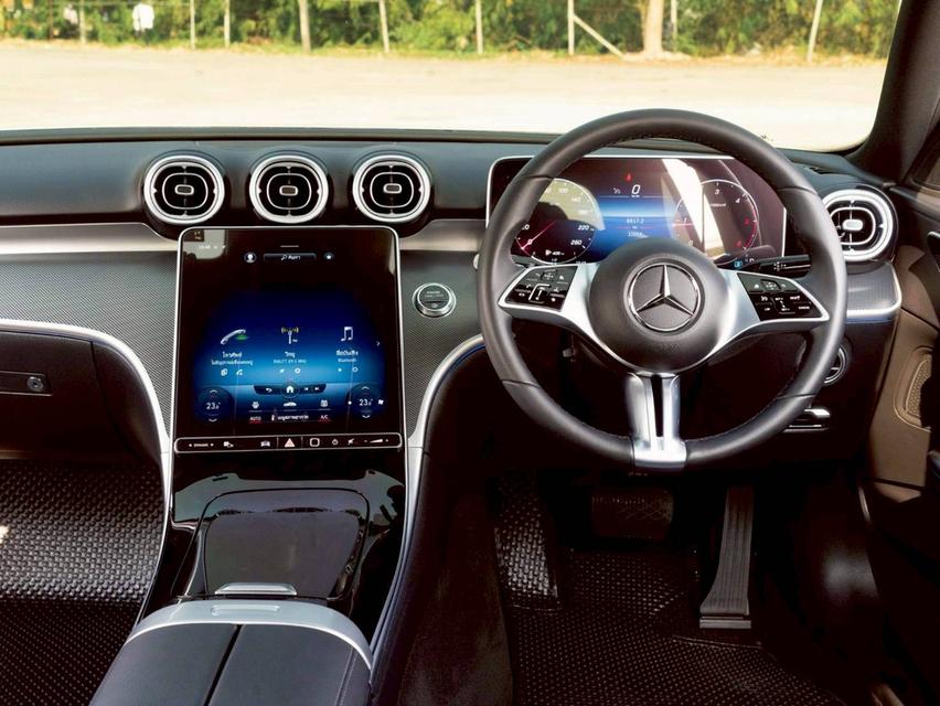 Mercedes Benz C220d AVANTGARDE ปี 2023 จด 2025 20