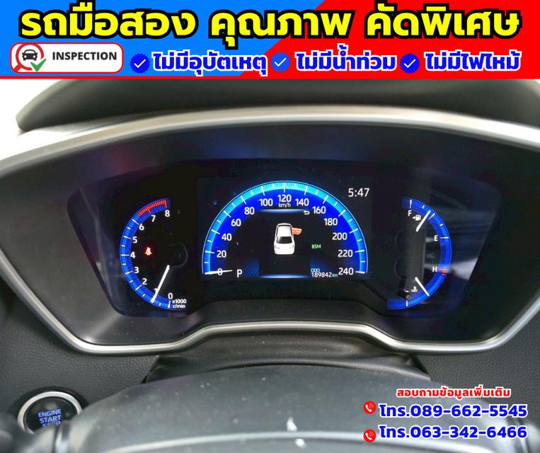 🚗ปี2021 Toyota Corolla Altis 1.8 SPORT รุ่นTOP  🚗เกียร์ออโต้ 12