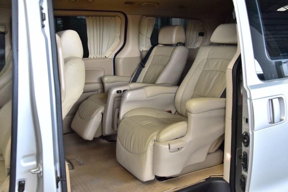 รหัสรถ TKG7220 HYUNDAI GRAND STAREX 2.5 VIP ปี 2013  8