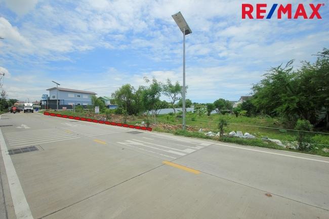 ที่ดินประชาอุทิศ90 ซ.จัดสรรตาเบิ้มริมถนนเมน 207วา เหมาะสร้างบ้าน หอพัก เปิดกิจการค้าขาย ใกล้ทางด่วนสุขสวัสดิ์-บางพลี โรงเรียนสารสาส์นประชาอุทิศ 3