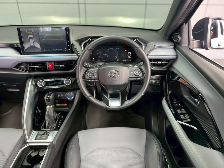 TOYOTA YARIS CROSS 1.5 HEV PREMIUM LUXURY ปี 2025 โฉม ปี23-ปัจจุบัน ตัวท็อปสุด รูปที่ 8
