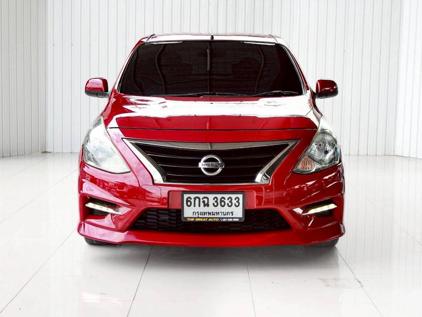 NISSAN ALMERA, 1.2 E SPORTECH ปี 2017