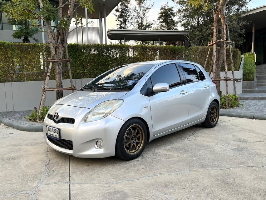 Toyota Yaris ออโต้ ท็อป ปี2013 ไม่แก๊ส ไม่ชน