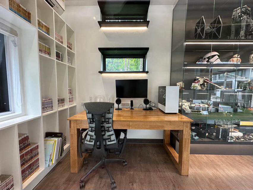 🏡 ขาย / ให้เช่า บ้านเดี่ยวรีโนเวทใหม่ แปลงมุม ติดสวน 📍 เศรษฐสิริ (ศรีนครินทร์–พระราม 9) กรุงเทพกรีฑา ซอย 7 12
