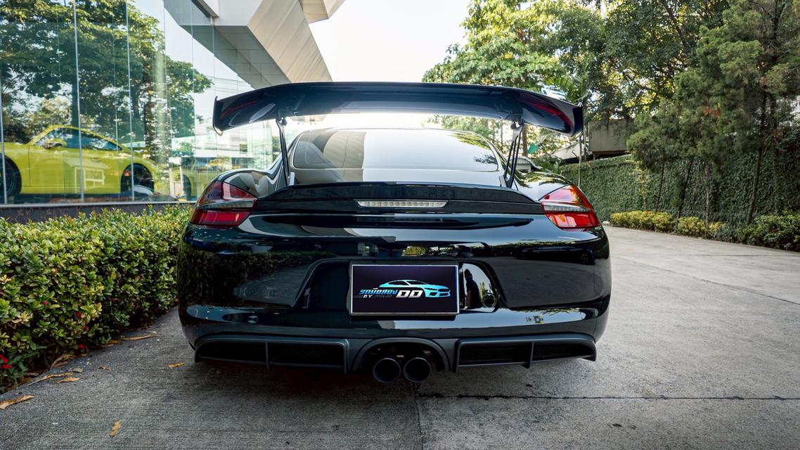 Porsche Cayman GT4 2016 สีดำ รถศูนย์ AAS คันเดียวในไทย รูปที่ 6