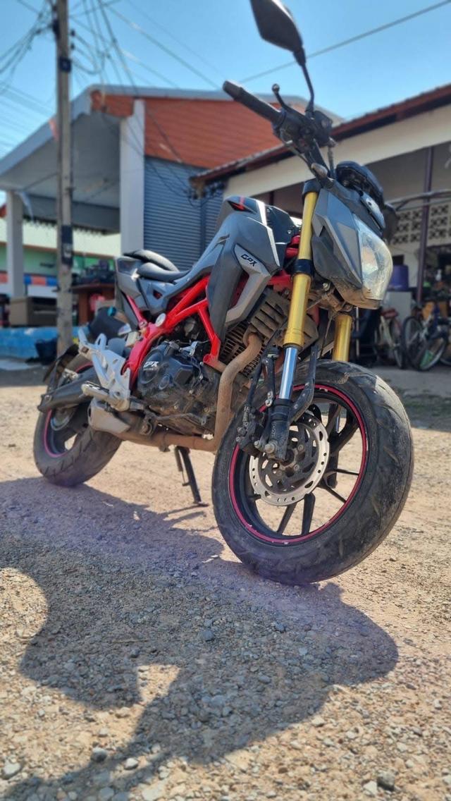 GPX Demon 150 GN ปี 2019 4