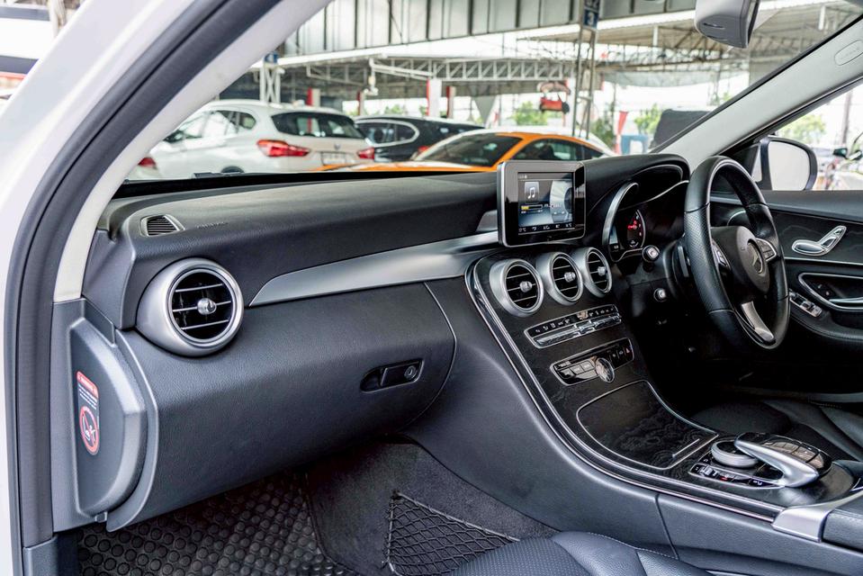 รหัสรถ NP9045 BENZ C350e AVANTGARDE 2018 11