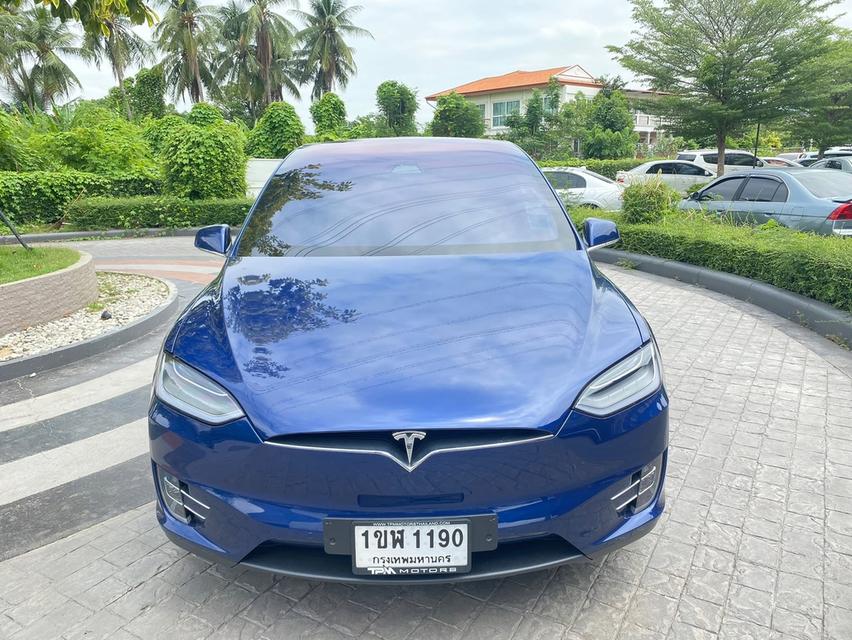 Tesla Model X ปี 2020 สีน้ำเงิน ขายถูกราคาดีมาก 4