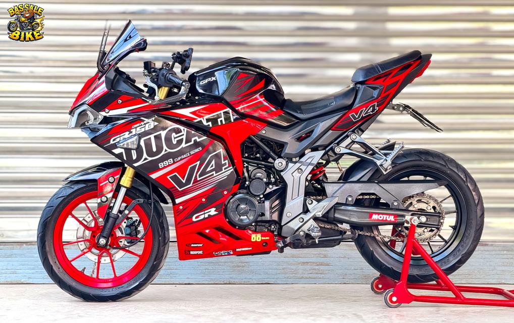 🔥💰 24,900 ฿.- 💰 ราคาเงินสดเท่านั้น🔥2020 GPX DEMON150GR FI ไมล์ 28,xxx รูปที่ 3