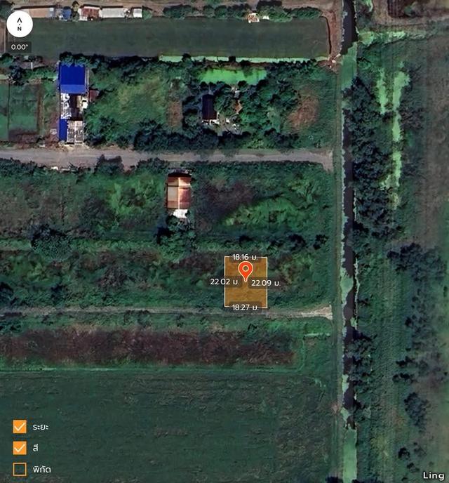 ขายด่วนที่ดิน 100 ตารางวา - ดี ติดถนนคอนกรีต 2 คลอง 12 หนองเสือ ปทุมธานี 6