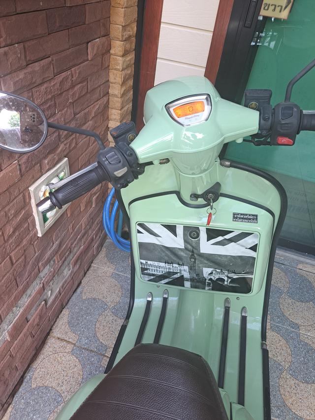 ขายรถมอไซค์มือสองคาสสิก Royal Alloy GP150