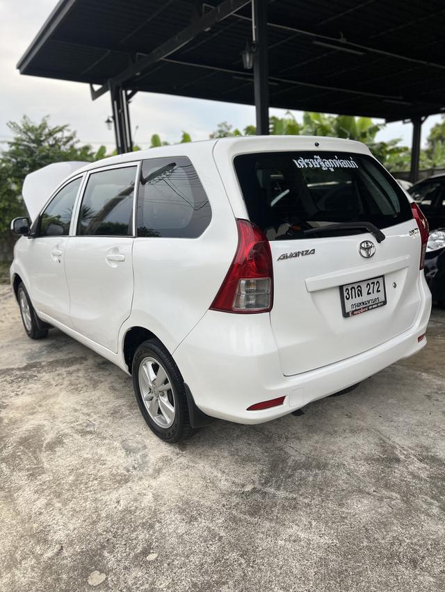 2014 Toyota Avanza 1.5 เกียร์ธรรมดา 11