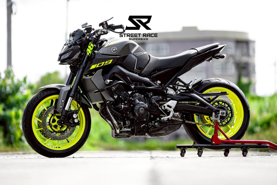 2018 Yamaha 🏍️mt-09 | ปี 2018 | สีเทาด้าน ล้อเขียว ⚡ หล่อเดิมๆ ขี่มันส์สุด รถสภาพสวยพร้อมใช้ 12