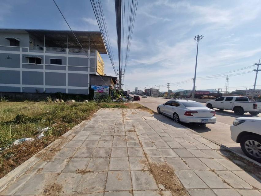 ขายที่ดินเปล่าติดถนนสุขุมวิทบางเสร่ - พัทยา 6