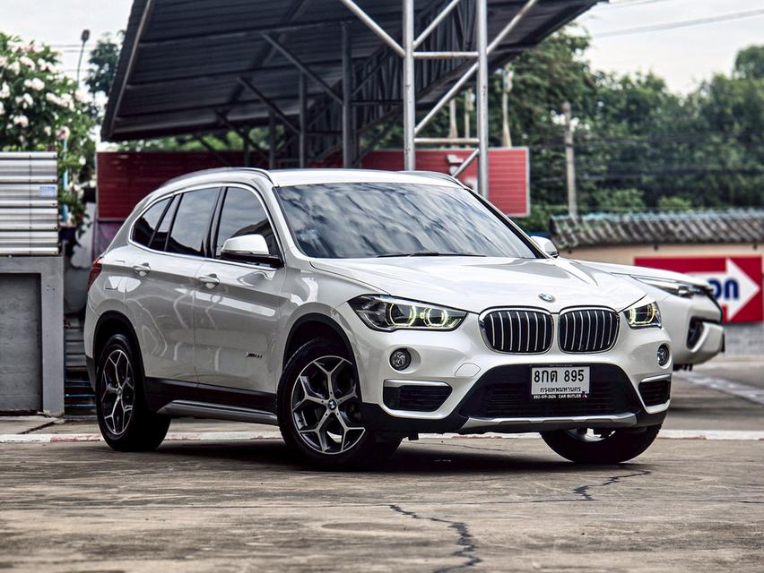 รหัสรถ CBLX895 BMW X1 Sdrive18d X-LINE 2.0 ดีเซล 2019