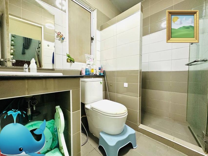 ขายบ้านเดี่ยว 2 ชั้น 4 ห้องนอน 3 ห้องน้ำ หมู่บ้านสยามเนเชอรัลโฮม พระราม2  บ้านหันหน้าทิศใต้ ขนาด 89.2ตรว 5