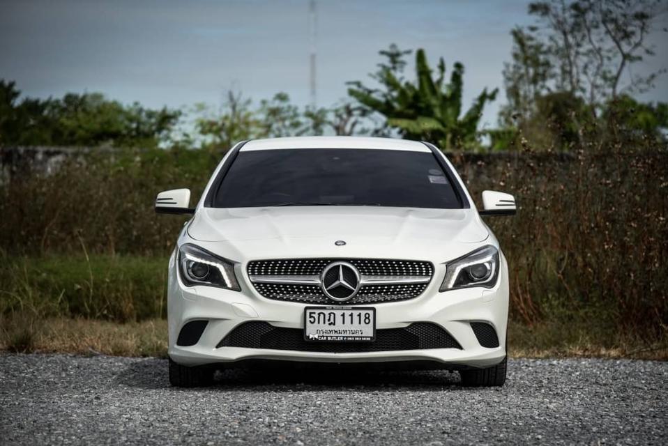 Mercedes-Benz CLA180 1.6 AT 2016 รหัส CBL1118 4