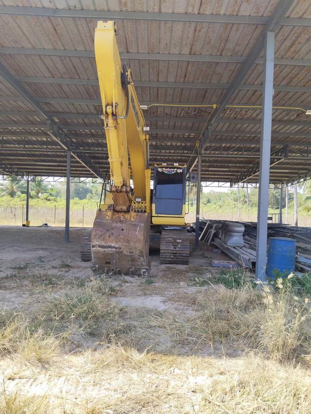 ขายแบคโฮ , แมคโค ยี่ห้อ KOMATSU PC200 8M0 ปี 2017