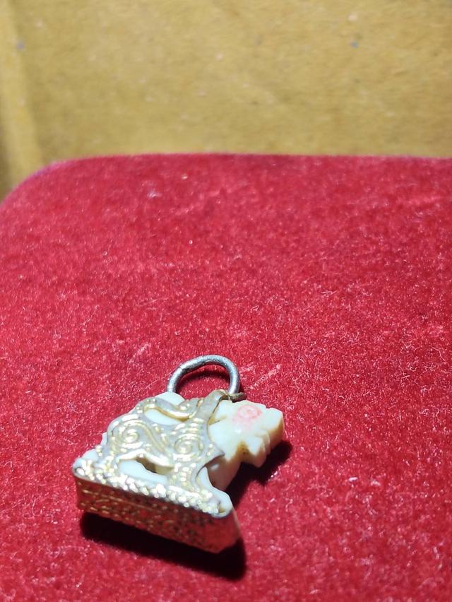 สิงห์หลวงพ่อหอมวัดชากหมาก รูปที่ 4